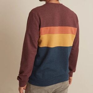 Marine Layer Multicolor Crewneck Sweater